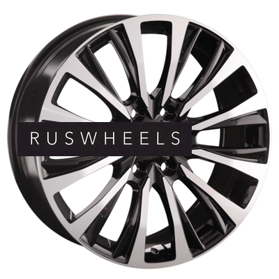 Диски Replay 8x20/6x120 ET50 D67,1 CL14 BKF (конус, C570)