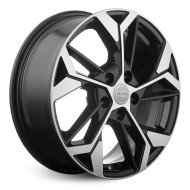Диски iFree Original 6.5\R17 5*114.3 ET40 d64.1 Алмаз черный Диски iFree Original 6.5\R17 5*114.3 ET40 d64.1 Алмаз черный