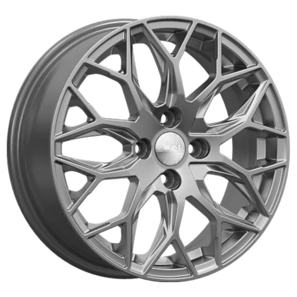 Диски СКАД  Фабиан  6,0\R16 4*100 ET47  d54,1  Графит  [4350427]