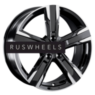 Диски Replay 7,5x18/5x110 ET46 D63,3 CHG20 BKF (конус, C570) Диски Replay 7,5x18/5x110 ET46 D63,3 CHG20 BKF (конус, C570)