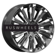 Диски Premium Series 8x20/5x108 ET36 D65,1 HUMBER (КР1061) Diamond Black Gris