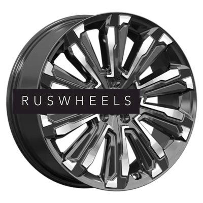 Диски Premium Series 8x20/5x108 ET36 D65,1 HUMBER (КР1061) Diamond Black Gris Диски Premium Series 8x20/5x108 ET36 D65,1 HUMBER (КР1061) Diamond Black Gris