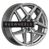 Диски КИК 7x17/5x110 ET45 D67,1 Юнион (КС1025) Дарк платинум