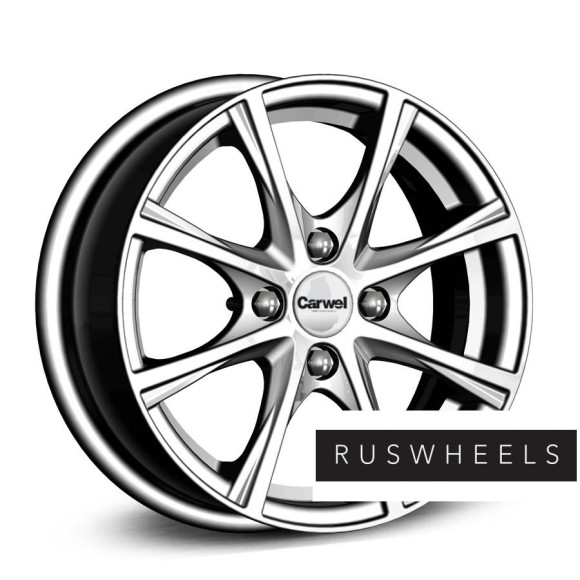 Диски Carwel R14 / 5.5J PCD 4x98 ЕТ 35 ЦО 58.5 Легран