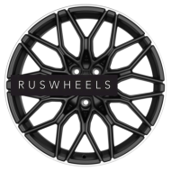 Диски Khomen Wheels 8,5x19/5x112 ET30 D66,6 KHW1902 (3/4/5/6 series) Black MR