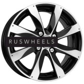 Диски КИК 6x15/4x98 ET35 D67,1 Джемини (КС617) Алмаз черный Диски КИК 6x15/4x98 ET35 D67,1 Джемини (КС617) Алмаз черный