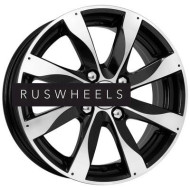 Диски КИК 6x15/4x98 ET35 D67,1 Джемини (КС617) Алмаз черный Диски КИК 6x15/4x98 ET35 D67,1 Джемини (КС617) Алмаз черный