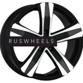 Диски MAK 7x17/5x160 ET54 D65,1 Stone 5 3 Black mirror Диски MAK 7x17/5x160 ET54 D65,1 Stone 5 3 Black mirror