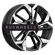 Диски КИК 6,5x17/5x112 ET38 D57,1 КС1062 Алмаз черный