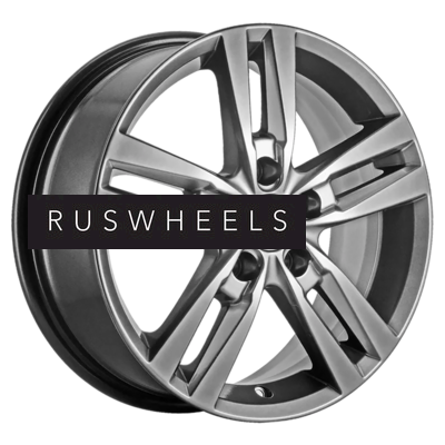 Диски КИК 6,5x16/5x114,3 ET40 D66,1 Rassvet-оригинал (КС868) Дарк платинум Диски КИК 6,5x16/5x114,3 ET40 D66,1 Rassvet-оригинал (КС868) Дарк платинум