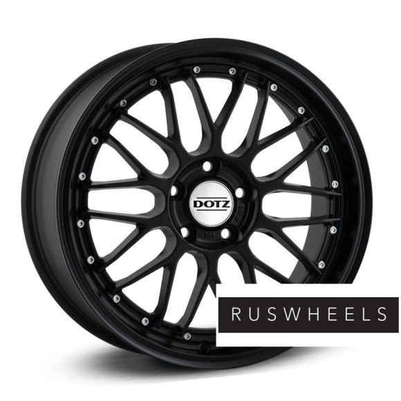 Диски Dotz R18 / 8J PCD 5x108 ЕТ 45 ЦО 70.1 Revvo black edt Диски Dotz R18 / 8J PCD 5x108 ЕТ 45 ЦО 70.1 Revvo black edt