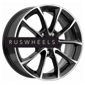 Диски iFree 6,5x16/5x108 ET50 D63,35 Джет (КС914) Блэк Джек Диски iFree 6,5x16/5x108 ET50 D63,35 Джет (КС914) Блэк Джек