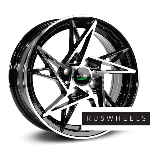 Диски Megami R14 / 6J PCD 4x100 ЕТ 35 ЦО 73.1 MGM-25