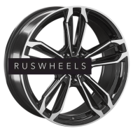 Диски Replay 8x18/5x114,3 ET37 D66,6 HV121 BKF (конус, C570)