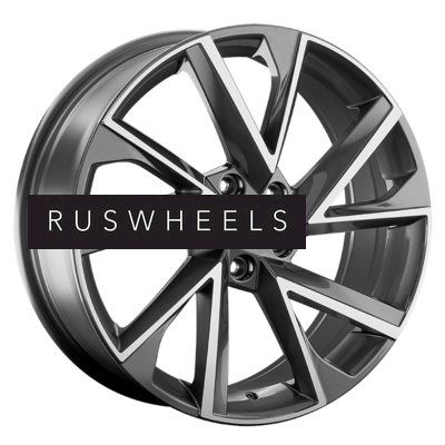 Диски Replay 7x19/5x114,3 ET40 D64,1 HV46 GMF (конус, C570) Диски Replay 7x19/5x114,3 ET40 D64,1 HV46 GMF (конус, C570)