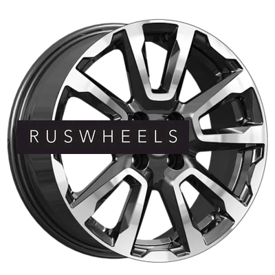 Диски iFree Original 6,5x16/4x100 ET43 D60,1 КС1026 Алмаз черный Диски iFree Original 6,5x16/4x100 ET43 D60,1 КС1026 Алмаз черный