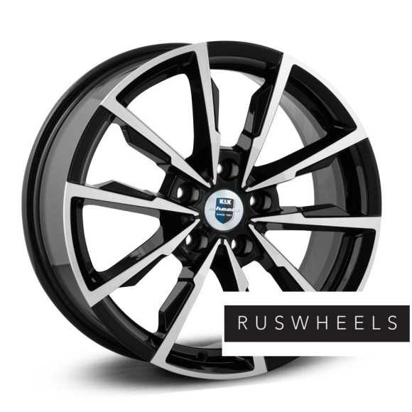 Диски КиК R17 / 7.5J PCD 5x114.3 ЕТ 35 ЦО 67.1 Меренге