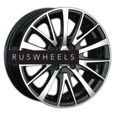 Диски LS 7x16/5x114,3 ET40 D73,1 808 BKF (конус)