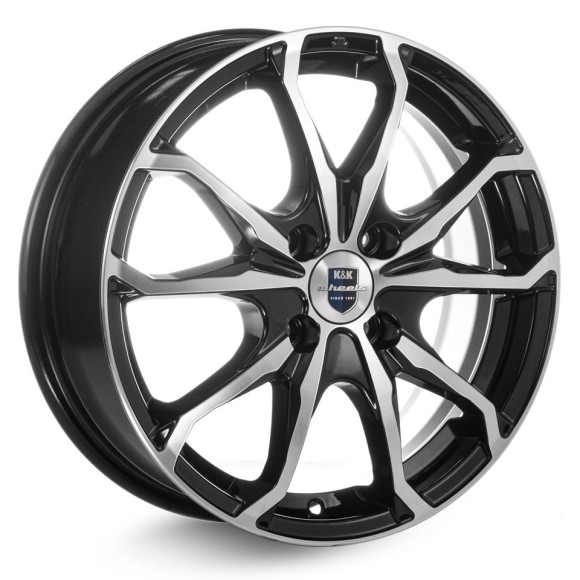 Диски КиК  Brent (КС733)  6,0\R16 4*100 ET40  d67,1  Алмаз черный  [67937]