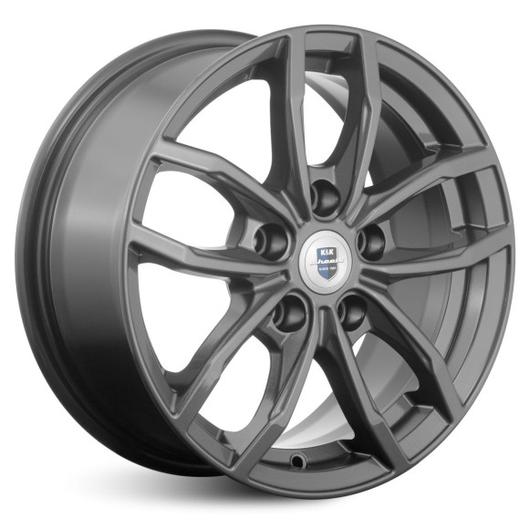 Диски КиК  Фрост (КС1048)  6,5\R15 5*110 ET35  d65,1  Кварц  [80292]