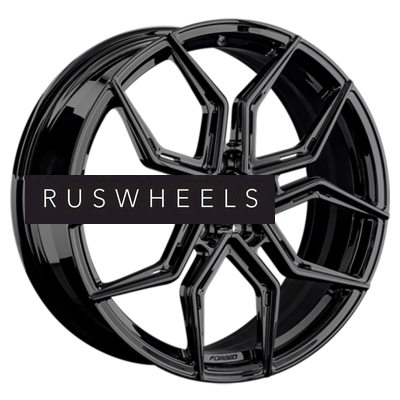 Диски LS Forged 8,5x20/5x108 ET40 D63,3 LS FG27 BK (конус)