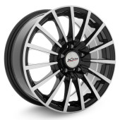 Диски Xtrike 6.5\R15 5*114.3 ET45 d67.1 BK/FP