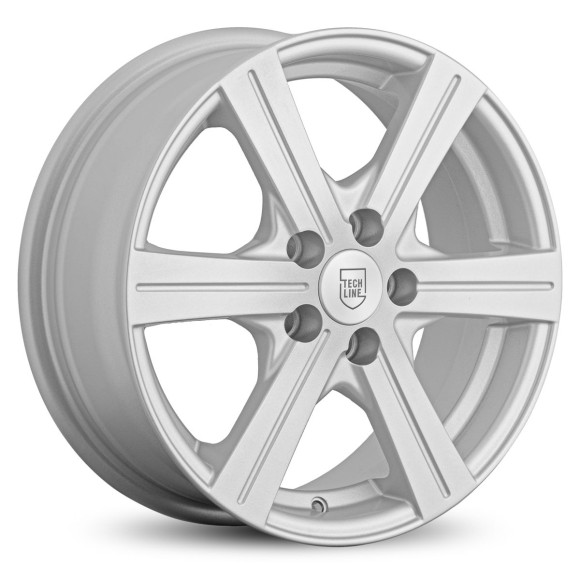 Диски Tech Line  544  6,0\R15 4*100 ET45  d60,1  S  [T544-615-601-4x100-45S]