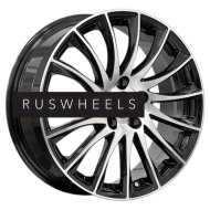 Диски СКАД 7x18/5x100 ET48 D56,1 Валенсия (КЛ282) Алмаз