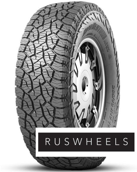 Шины Kumho  265/75/16  T 116 AT52 Шины Kumho  265/75/16  T 116 AT52