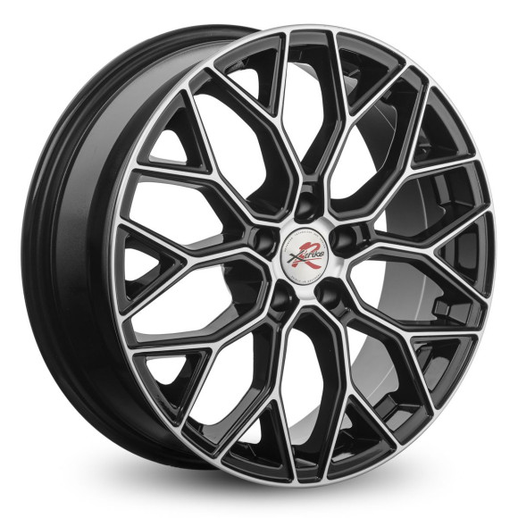 Диски XtrikeRST 6.5\R18 5*108 ET33 d60.1 BK/FP Диски XtrikeRST 6.5\R18 5*108 ET33 d60.1 BK/FP