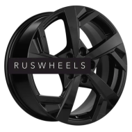 Диски Khomen Wheels 7x17/5x114,3 ET48,5 D67,1 KHW1712 (Sportage) Black Диски Khomen Wheels 7x17/5x114,3 ET48,5 D67,1 KHW1712 (Sportage) Black