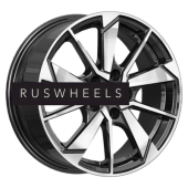 Диски iFree 6,5x16/5x110 ET38 D67,1 Зиплайн (КС1042) Блэк Джек