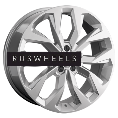 Диски Replay 7,5x19/5x108 ET50,5 D63,3 V127 Sil (конус, C570) Диски Replay 7,5x19/5x108 ET50,5 D63,3 V127 Sil (конус, C570)