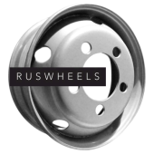 Грузовые диски Asterro 5,25x17,5/5x208 ET105 D150 B19DS44,4 Silver (1736) Грузовые диски Asterro 5,25x17,5/5x208 ET105 D150 B19DS44,4 Silver (1736)