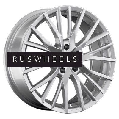 Диски Replay 8x18/5x114,3 ET50 D64,1 H152 Sil (конус, C570)