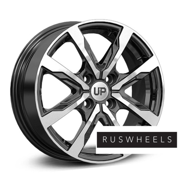 Диски Wheels UP R15 / 6J PCD 4x98 ЕТ 35 ЦО 58.5 Up122