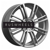 Грузовые диски K&K 7x17/4x100 ET41 D60,1 Эрфурт (КС903) Дарк платинум Грузовые диски K&K 7x17/4x100 ET41 D60,1 Эрфурт (КС903) Дарк платинум