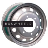 Диски Accuride 6x16/6x180 ET109,5 D138,8 Ford Transit Silver Диски Accuride 6x16/6x180 ET109,5 D138,8 Ford Transit Silver