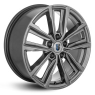 Диски КиК 7.5\R17 5*114.3 ET45 d67.1 Дарк платинум Диски КиК 7.5\R17 5*114.3 ET45 d67.1 Дарк платинум