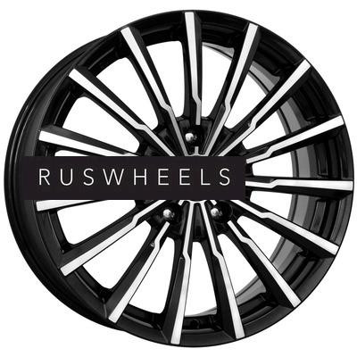 Диски КИК 5,5x14/4x100 ET45 D56,6 Акцент (КС641) Алмаз черный Диски КИК 5,5x14/4x100 ET45 D56,6 Акцент (КС641) Алмаз черный