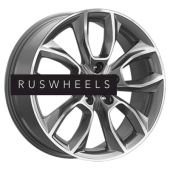 Диски Premium Series 7x18/5x112 ET45 D57,1 КР001 (Karoq) Diamond Gloss Graphite Диски Premium Series 7x18/5x112 ET45 D57,1 КР001 (Karoq) Diamond Gloss Graphite