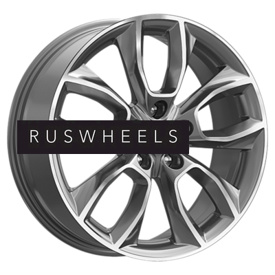 Диски Premium Series 7x18/5x112 ET45 D57,1 КР001 (Karoq) Diamond Gloss Graphite Диски Premium Series 7x18/5x112 ET45 D57,1 КР001 (Karoq) Diamond Gloss Graphite