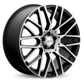Диски Xtrike 8.5\R20 5*108 ET38.5 d63.4 BKM/FP