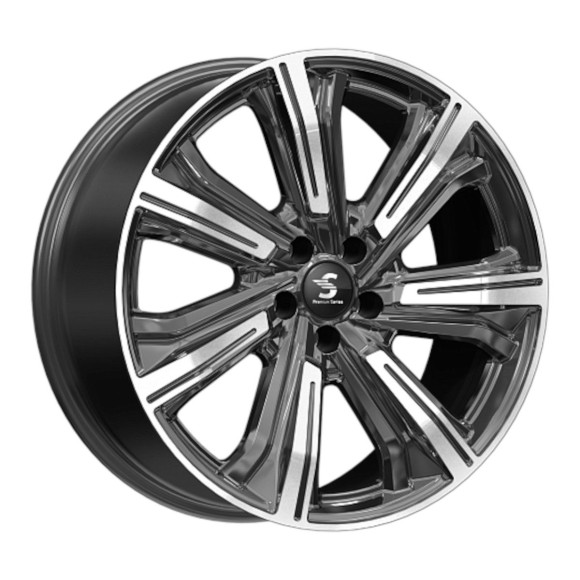 Диски СКАД Premium 8.5\R20 5*120 ET41.5 d66.1 Diamond quartz Диски СКАД Premium 8.5\R20 5*120 ET41.5 d66.1 Diamond quartz