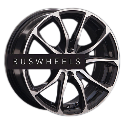 Диски LS 7x16/5x108 ET35 D65,1 764 BKF (конус) Диски LS 7x16/5x108 ET35 D65,1 764 BKF (конус)