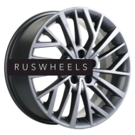 Диски Khomen Wheels 7x17/5x114,3 ET37 D66,5 KHW1717 (Jolion) Gray Диски Khomen Wheels 7x17/5x114,3 ET37 D66,5 KHW1717 (Jolion) Gray