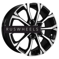 Диски Khomen Wheels 6,5x16/5x114,3 ET40 D66,1 KHW1605 (Qashqai/Tiida) Black-FP Диски Khomen Wheels 6,5x16/5x114,3 ET40 D66,1 KHW1605 (Qashqai/Tiida) Black-FP