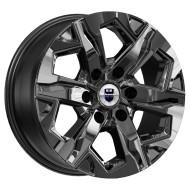 Диски КиК 7.5\R17 6*139.7 ET36 d100.1 Кварц Диски КиК 7.5\R17 6*139.7 ET36 d100.1 Кварц