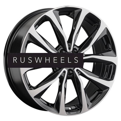 Диски Replay 7,5x19/5x114,3 ET35 D60,1 CHG68 BKF (конус, C570)