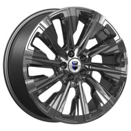 Диски КиК  Галего (КС1039)  7,5\R19 5*114,3 ET40  d66,6  Кварц  [80189]  <С>  Fb max 750 kg